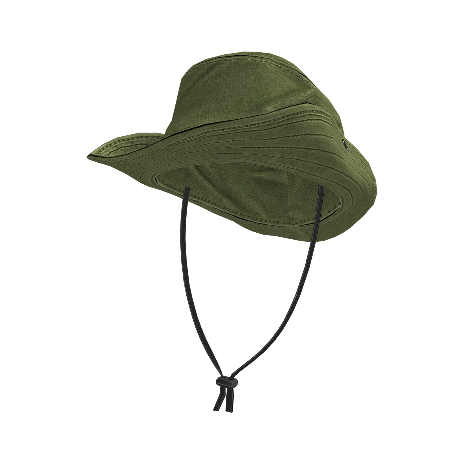 Model 005, male fit, clean, three-quarter view