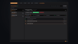 Live Missions admin: active runs, squad state, force complete or fail