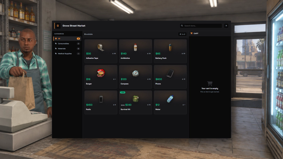 Live Dynamic Stock