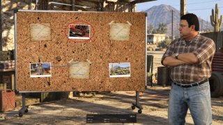 Shared board for supply lists, routes and camp checklists