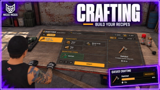 Crafting | In-World DUI Workbenches, OR-Ingredient Recipes & Skill Gating