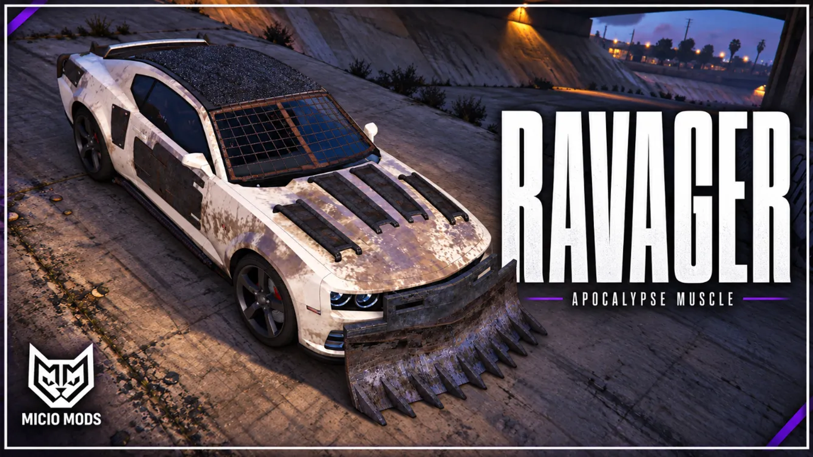 Ravager apocalypse muscle coupe for FiveM