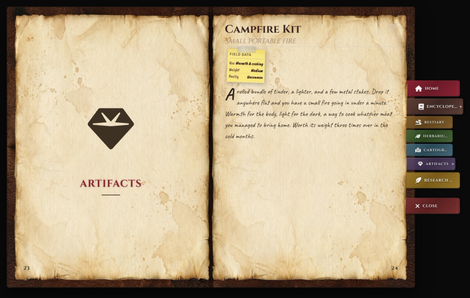 Discover by Inventory Item