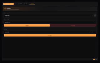 Vehicle Craft Admin Premium