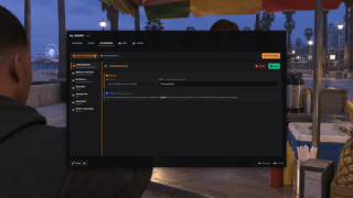 Consumables category editor with its shared key, label and usage.