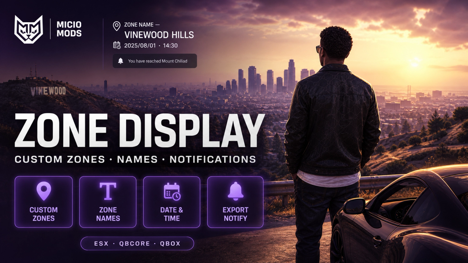 Display Zones | Modern Notification UI