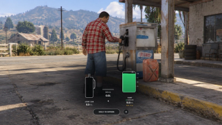 Scavenging a configured pump with a finite fuel reserve