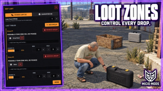 Loot Zones | Visual Loot Editor