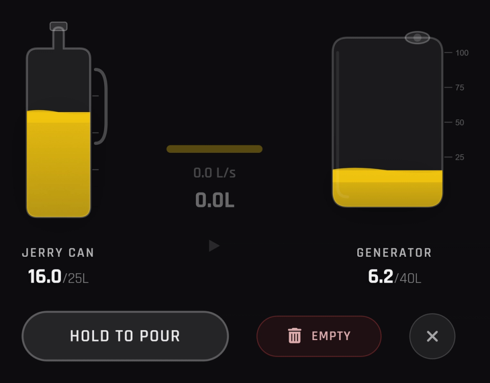 One Can, Whole Server