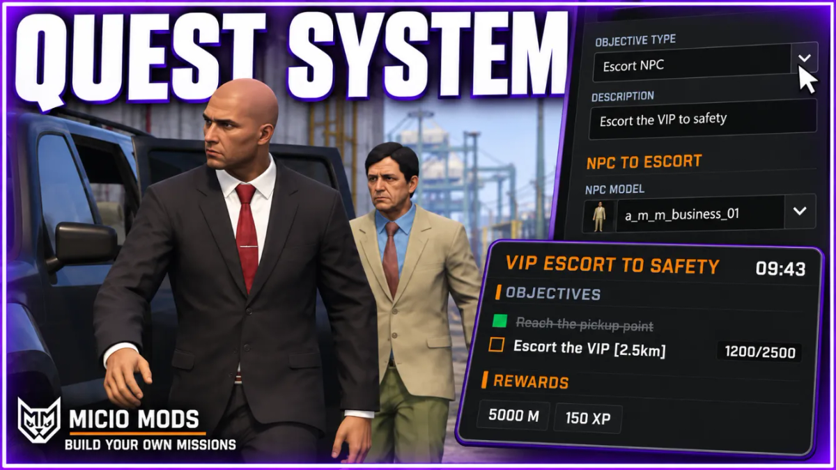 Missions | Quest Creator