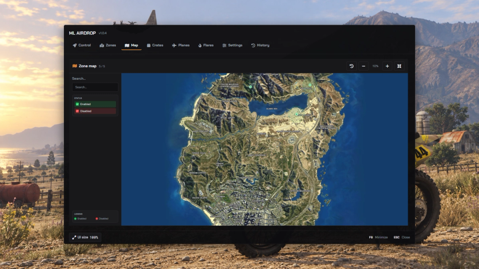 Zone Map Overview