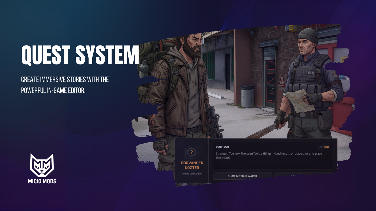 Quests System | Monthly Access