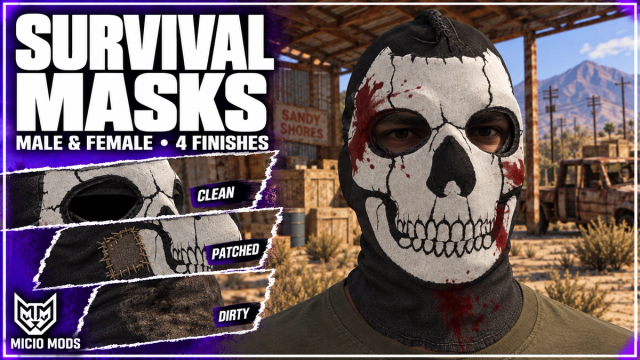 Survival Masks | FiveM Clothing Pack