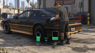 Included custom fuel bottle and its native pouring panel