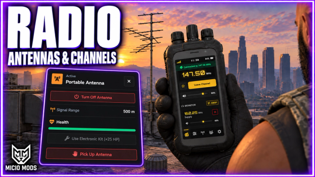 Radio | Antennas and Jammers