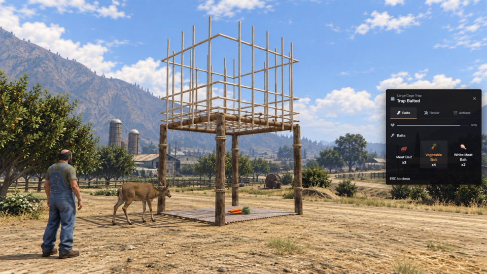 Snap Traps and Animated Cages