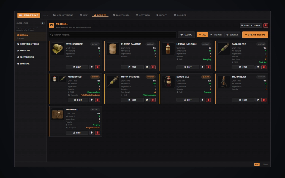 No-Config In-Game Admin Panel