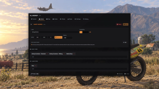 Edit a Sandy Shores drop zone and its native radius, location and zone settings.