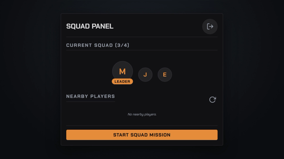Squad System and Bonuses