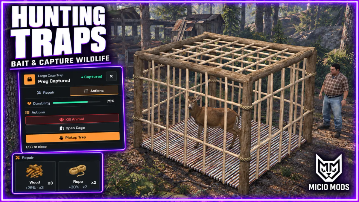 Hunting Traps | Baits and Cages