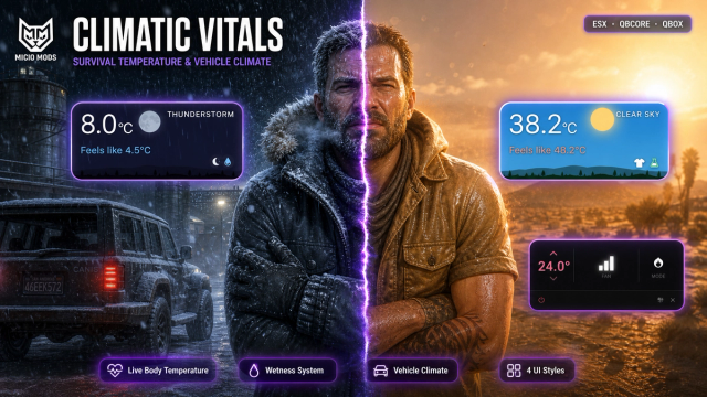 Climatic Vitals | Advanced Survival & Vehicle Climate
