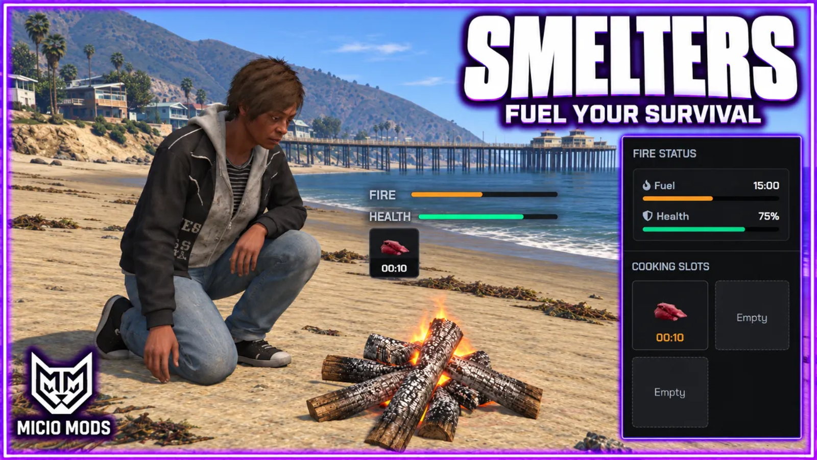 Smelter Stations | Advanced Crafting