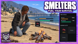 Smelter Stations | Advanced Crafting