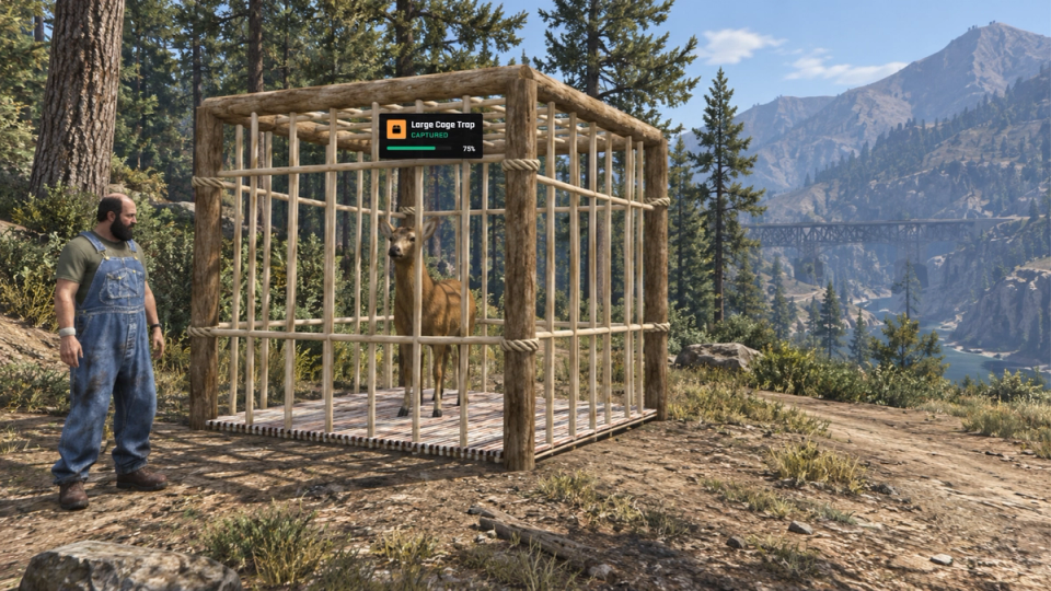 Floating In-World Trap Tags
