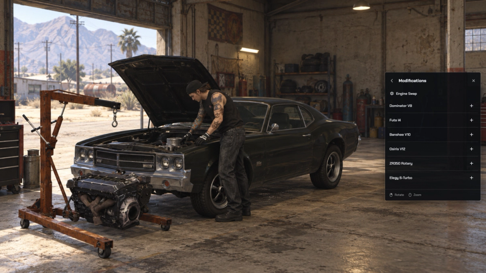 Engine Swaps