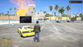 Vehicle airdrop just landed with its unlock timer