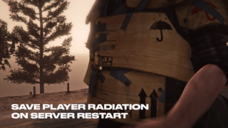 Radiation taken stays with the player across restarts