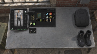 Fifteen clothing slots with source-backed outfit icons and the native player preview region