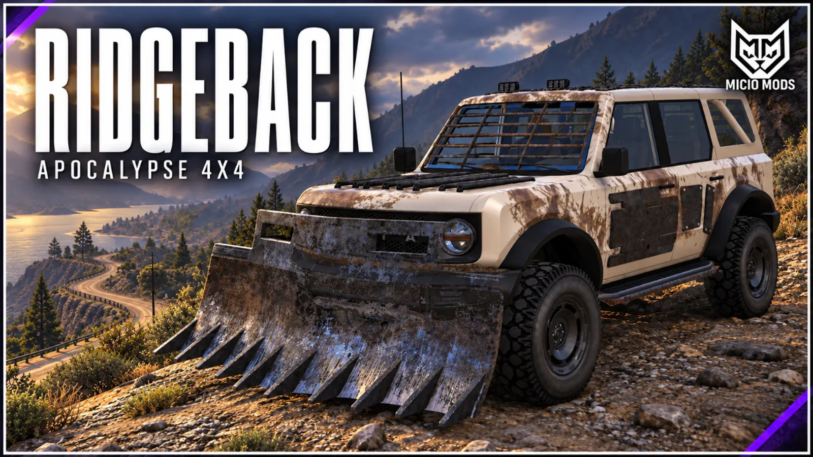 Ridgeback apocalypse 4x4 wagon for FiveM