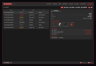 Noir theme
