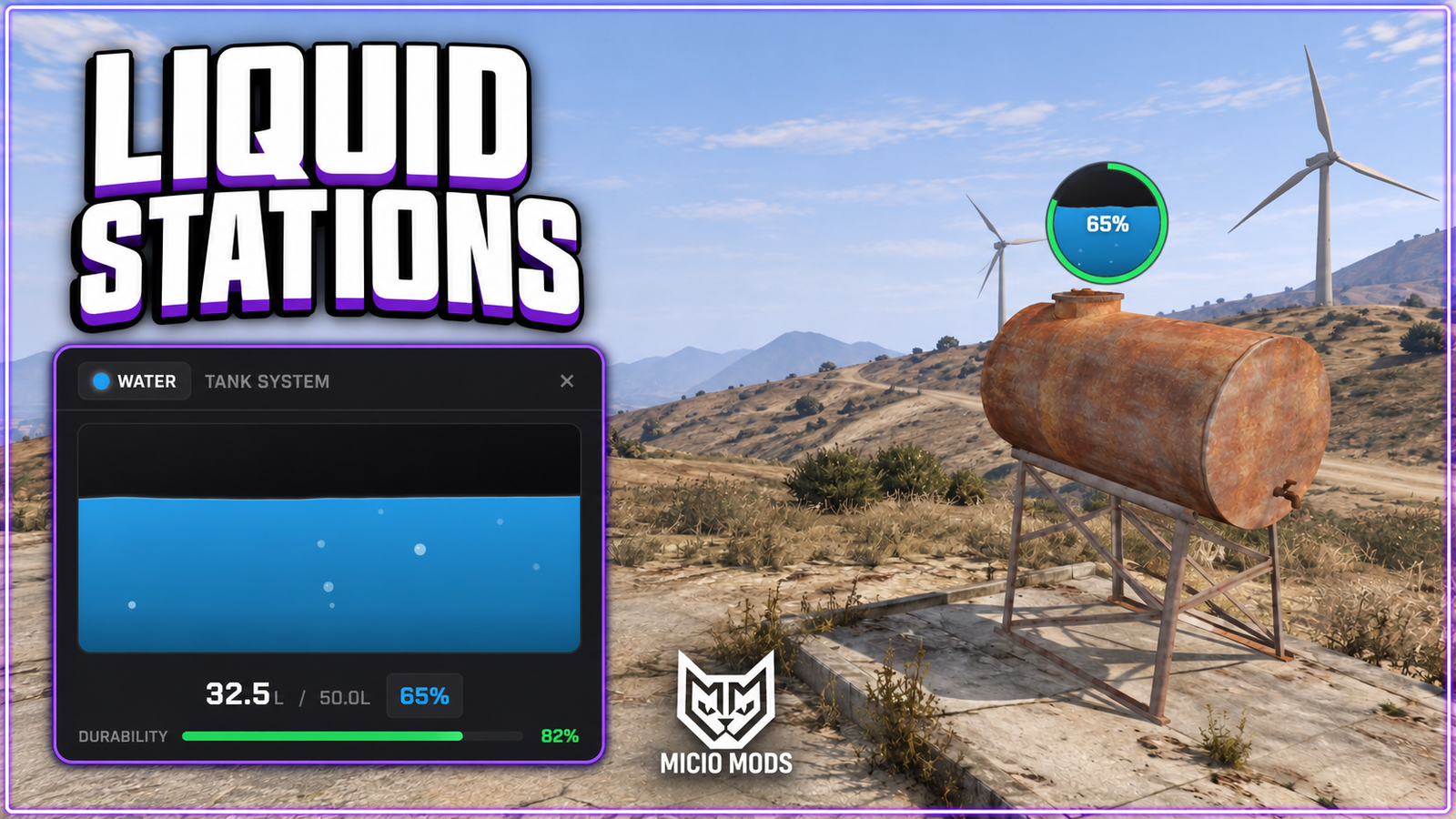 Liquid Stations | Fluid Management
