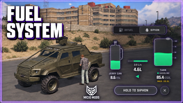 Fuel | Jerry Cans and Stations