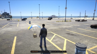 In-game 3D crate prop preview in the editor