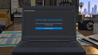 Quiz introduction and start controls.