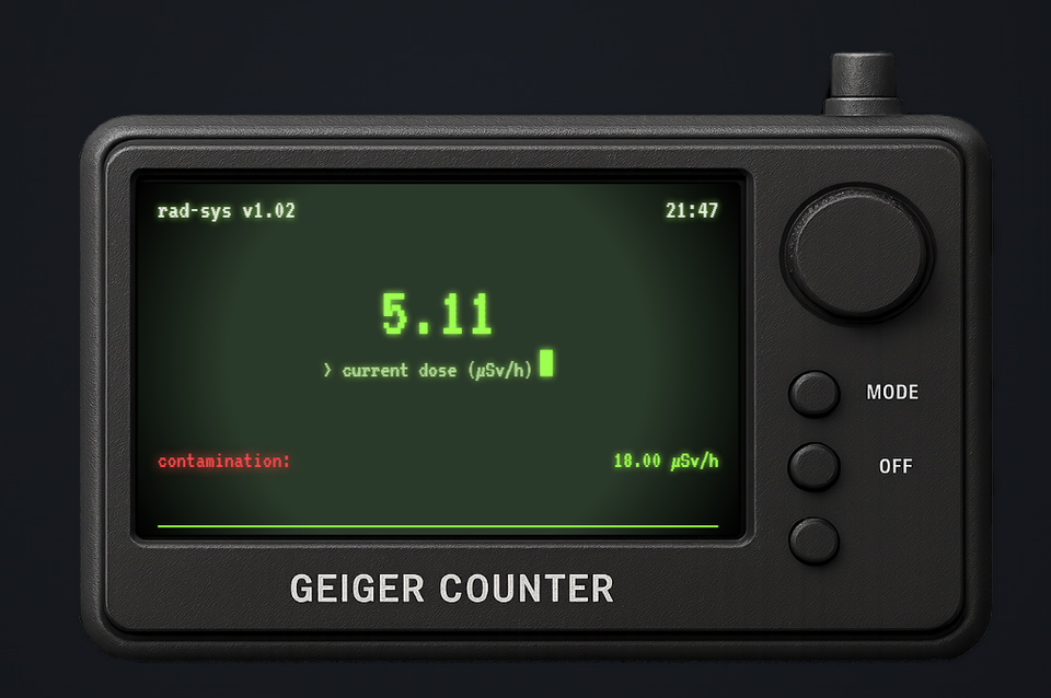 Retro Terminal Read-Out