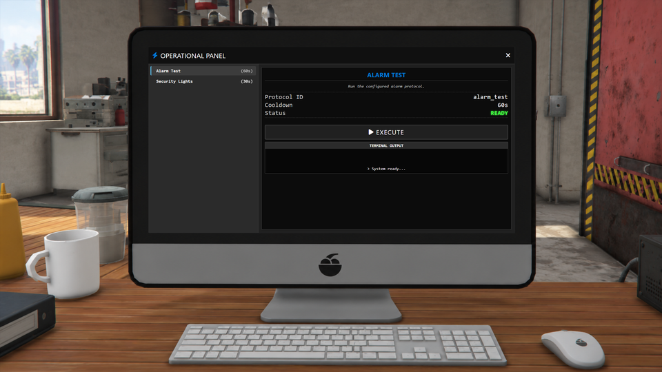 Action Panels with Cooldowns