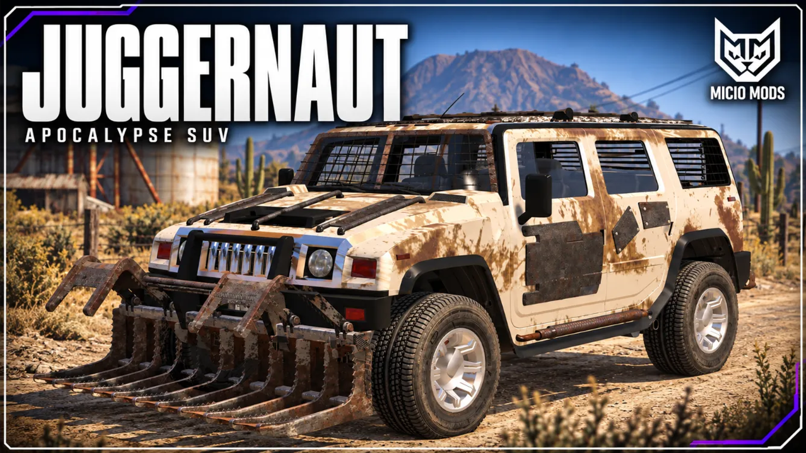 Juggernaut apocalypse full size suv for FiveM