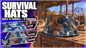 Survival Hats