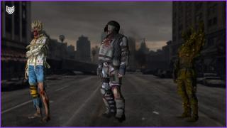 Patient, Police, Reaper zombie peds for FiveM