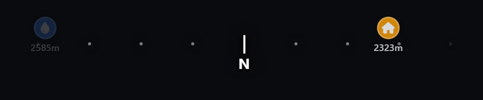 Compass HUD