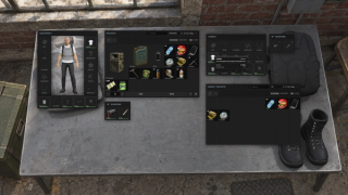 Native search of target 44 worn equipment with source-backed clothing and item detail