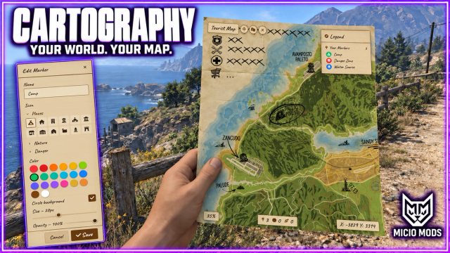 Cartography | Your Own Map Image