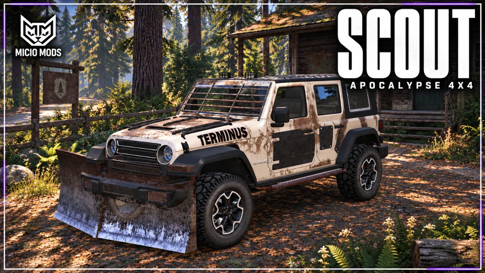 Scout apocalypse 4x4 for FiveM