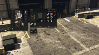 Native light plate carrier inventory with a real light armor plate