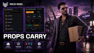 Props Carry | Visible Weapons & Props With an In-Game Position Editor