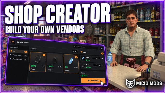 Shops | Vendor Creator
